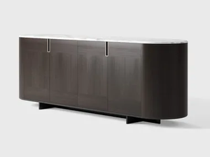 IRVING - Wooden sideboard with marble top _ CPRN HOMOOD